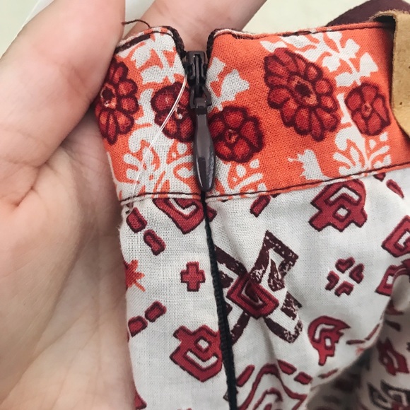 Tribal Side Zip Shorts - Picture 4 of 6